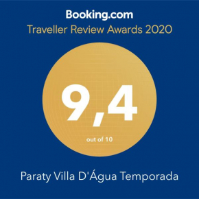 Отель Paraty Villa d`agua Temporada  Парати